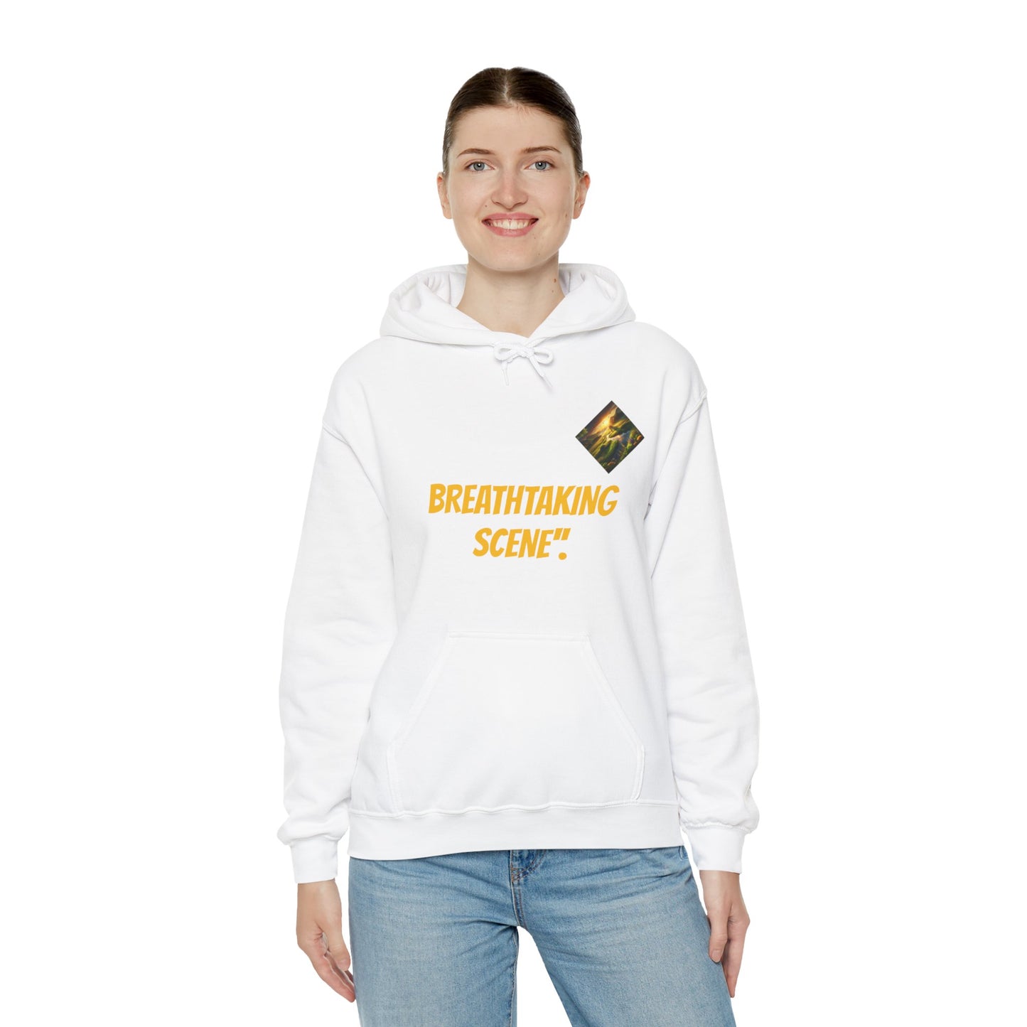 Breath taking Scene Unisex Heavy Blend™ Hooded Sweatshirt