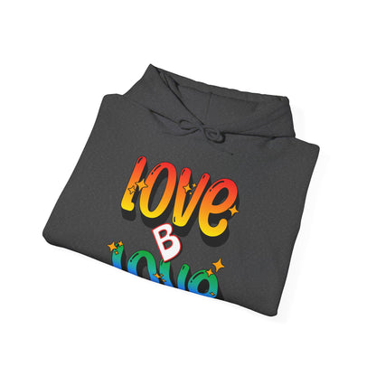 Beautiful Vibrant colourful Unisex Heavy Hoodies sweatshirt For  all who loves some one™