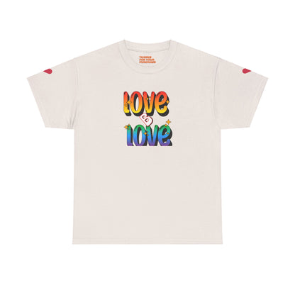 Love B Love  Unisex Heavy Cotton Tee Shirts For a Sunny colourful summer  .