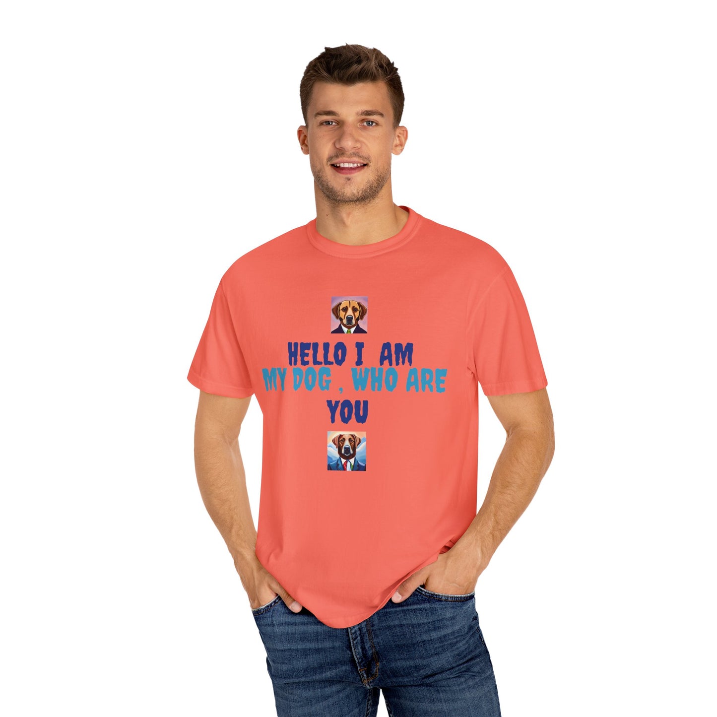 Mr Dog Unisex Beautiful designed T -Shirt For All Lovers PETS.