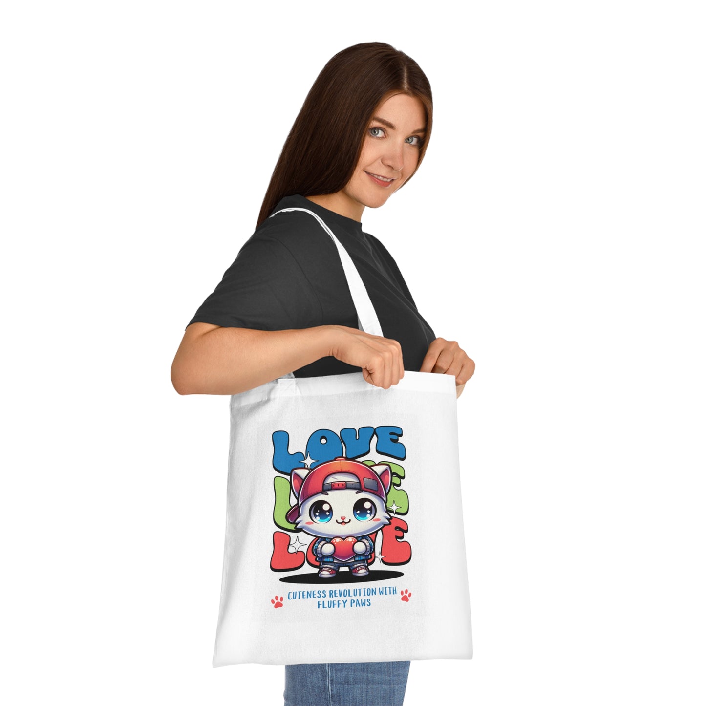 Love Bags Cotton Tote