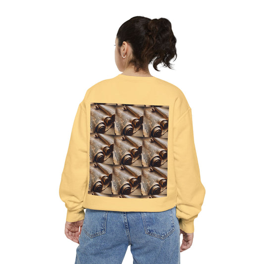 Scroll Unisex Garment-Dyed Sweatshirt