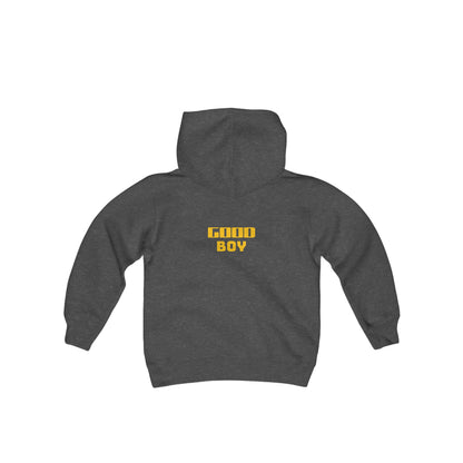 Mask Youth Heavy Blend Hooded Sweatshirt