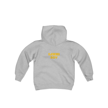 Mask Youth Heavy Blend Hooded Sweatshirt