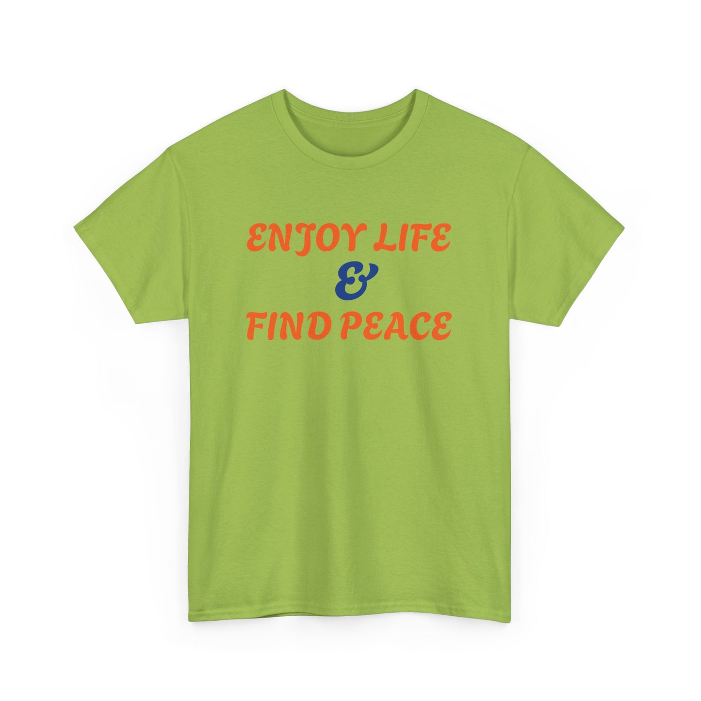 Enjoy life Unisex Heavy Cotton Tee