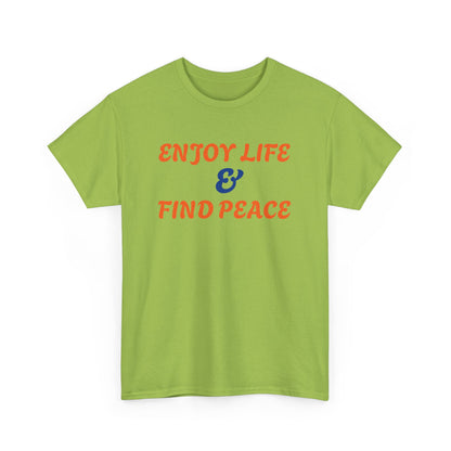 Enjoy life Unisex Heavy Cotton Tee