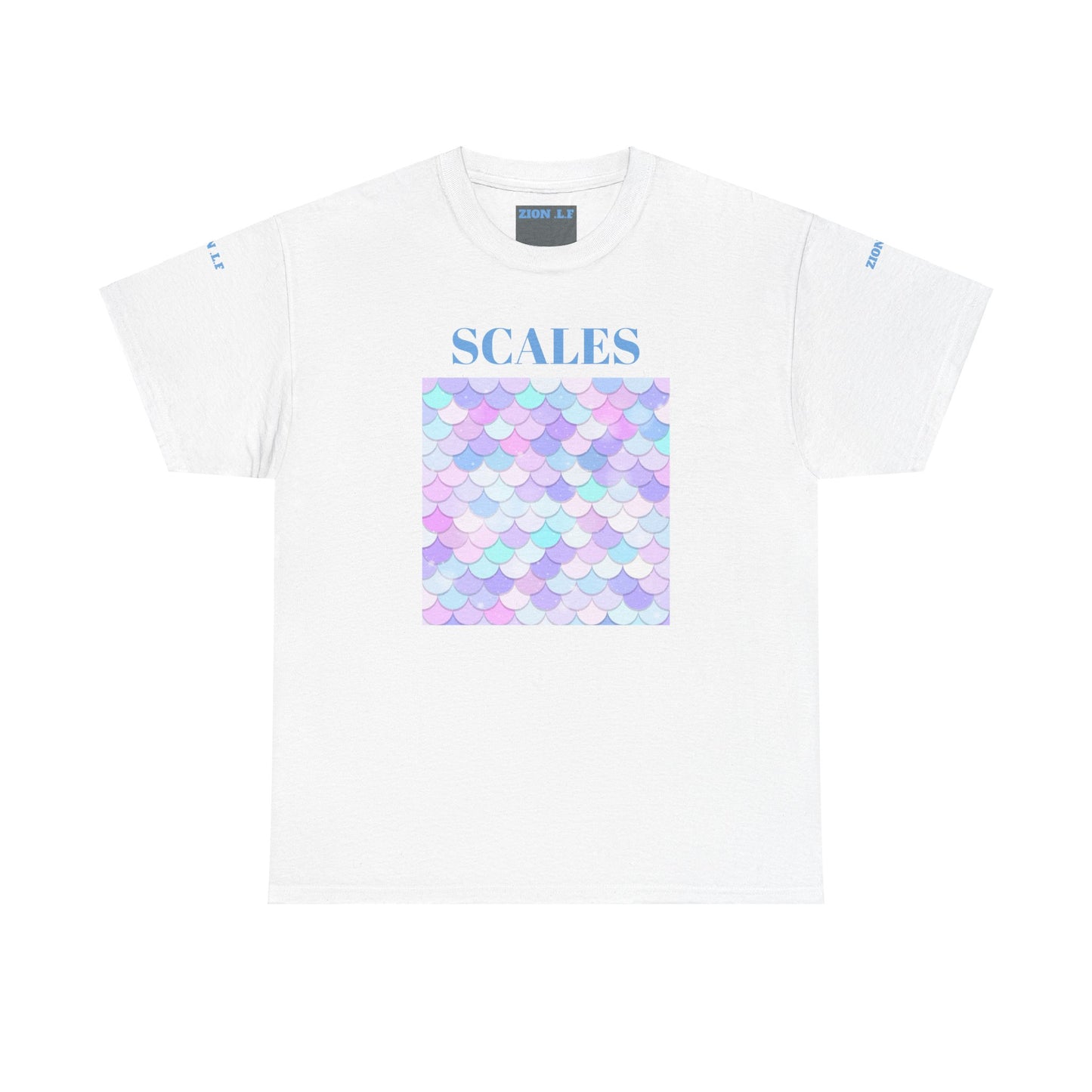 Scales Unisex Heavy Cotton Tee