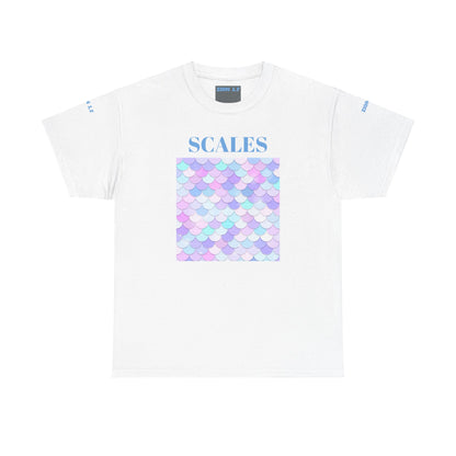 Scales Unisex Heavy Cotton Tee