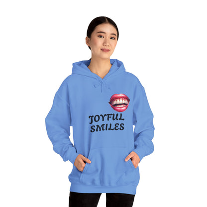 Joyful Smiles Unisex Heavy Blend™ Hooded Sweatshirt