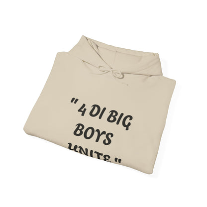 4 Di Big Boys Unisex Heavy Blend™ Hooded Sweatshirt