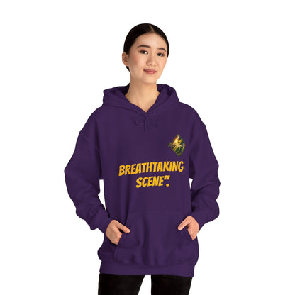 Breath taking Scene Unisex Heavy Blend™ Hooded Sweatshirt