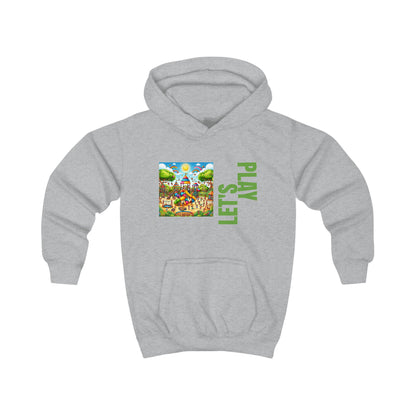 Let's Play Kids Hoodie