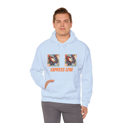 Love Unisex Heavy Blend™ Hooded Sweatshirt