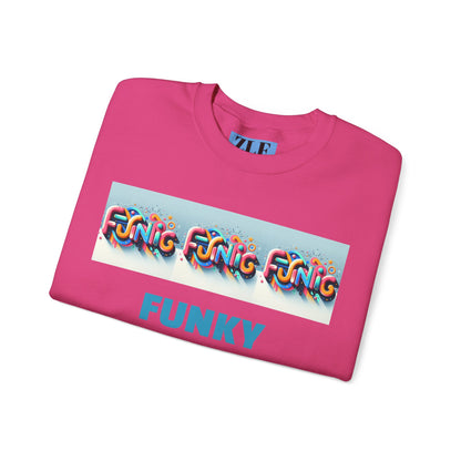 Funky Unisex Heavy Blend™ Crewneck Sweatshirt