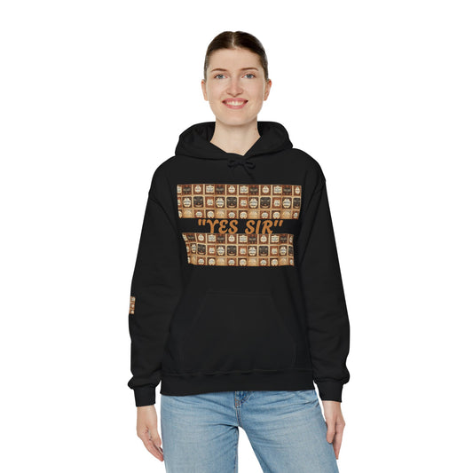 Yes Sir Unisex Heavy Blend™ Hooded Sweatshirt - Zion Legend Fashions