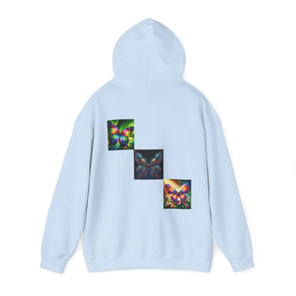 Butterflies Unisex Heavy Blend™ Hooded Sweatshirt