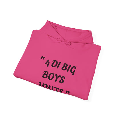 4 Di Big Boys Unisex Heavy Blend™ Hooded Sweatshirt