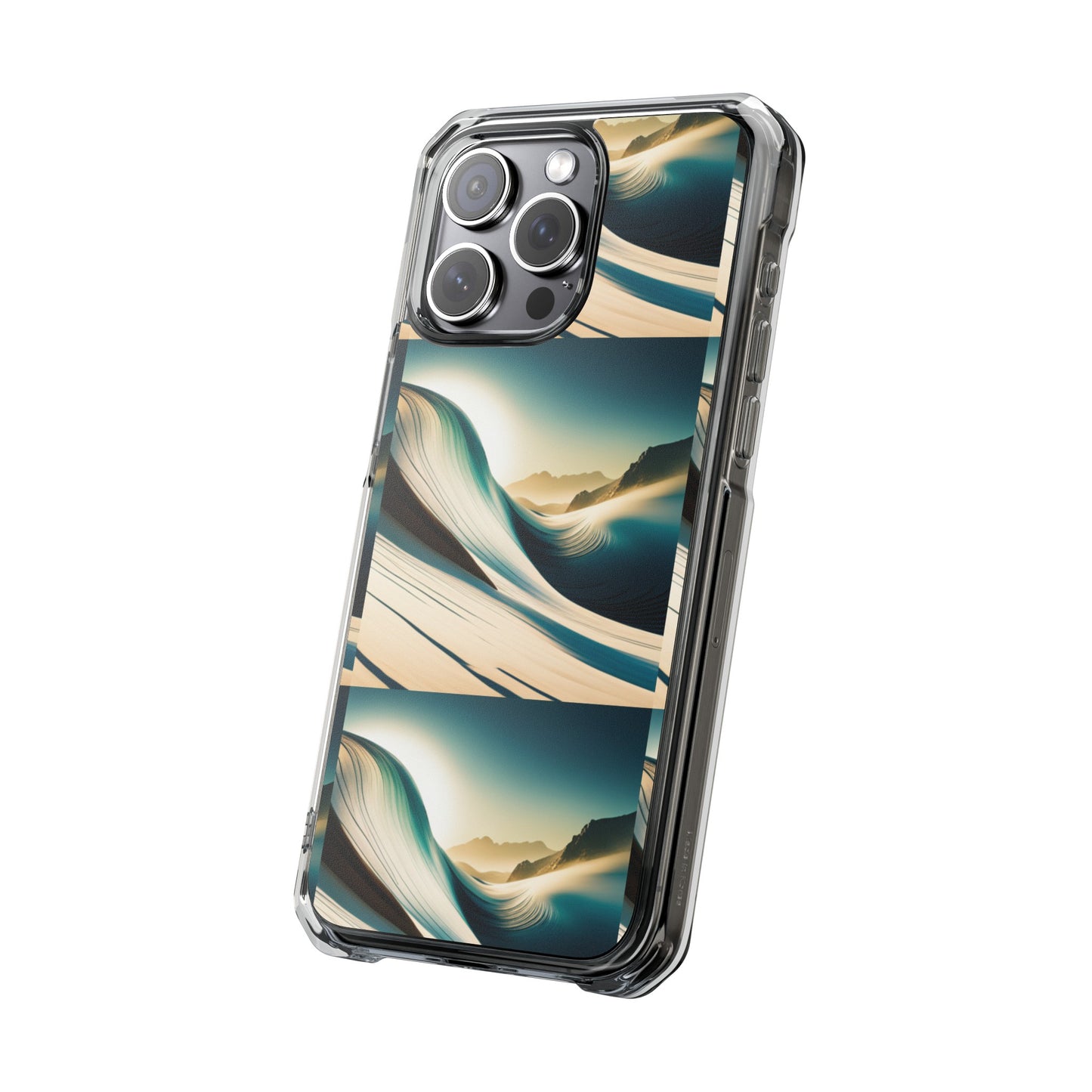 Wave Magnetic Clear Impact Cases