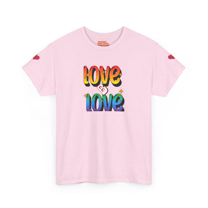 Love B Love  Unisex Heavy Cotton Tee Shirts For a Sunny colourful summer  .