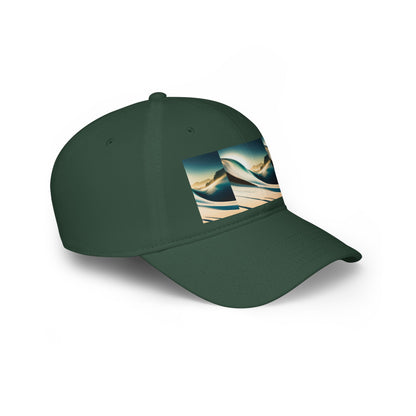 Wave Low Profile Baseball Cap