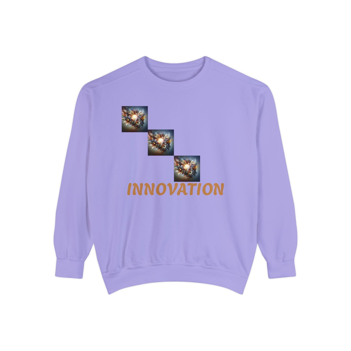 Innovation Unisex Garment-Dyed Sweatshirt