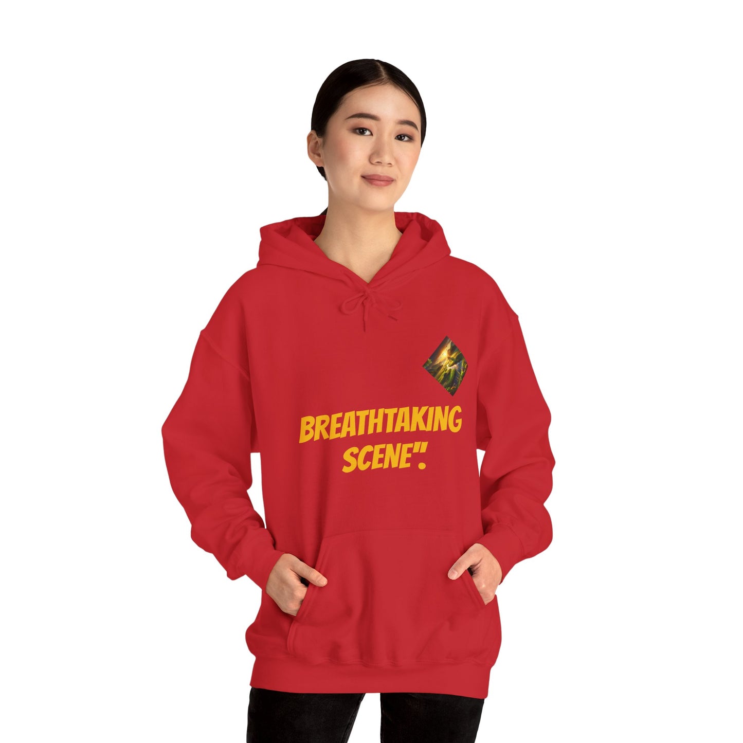 Breath taking Scene Unisex Heavy Blend™ Hooded Sweatshirt