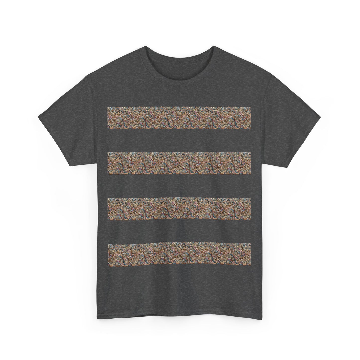 Lines Unisex Heavy Cotton Tee