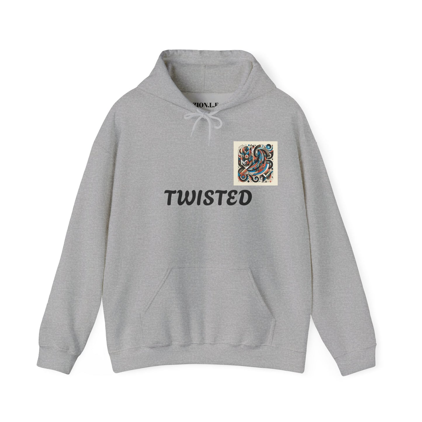 Twisted Unisex Heavy Blend™ Hooded Sweatshirt