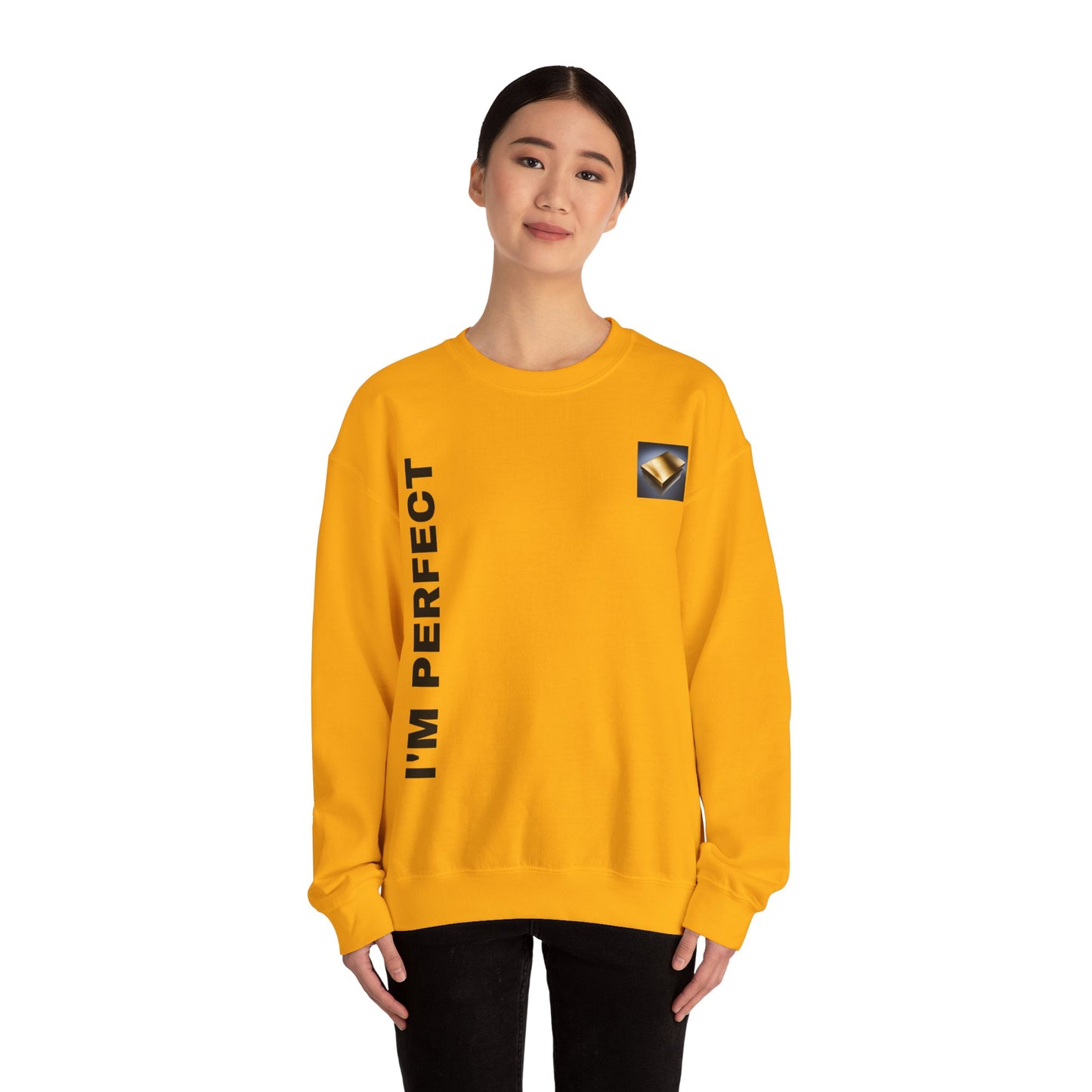 I'm Perfect Unisex Heavy Blend™ Crewneck Sweatshirt