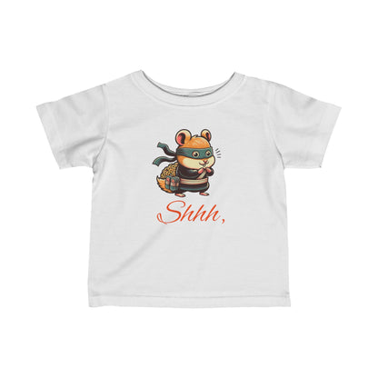 Mouse Infant Fine Jersey Tee