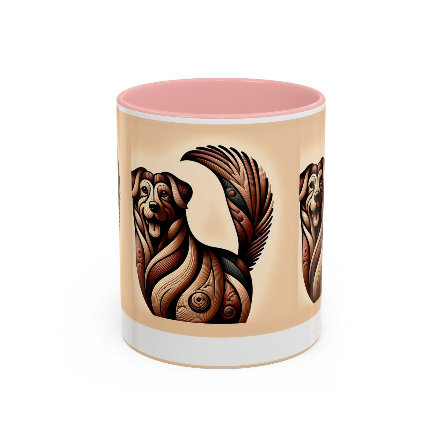 Accent Dog Coffee Mug (11, 15oz)