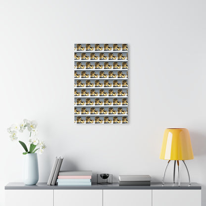 Gold Acrylic Prints (French Cleat Hanging)