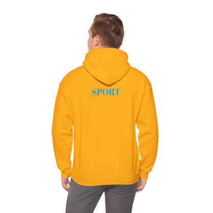 Funky Lett Unisex Heavy Blend™ Hooded Sweatshirt