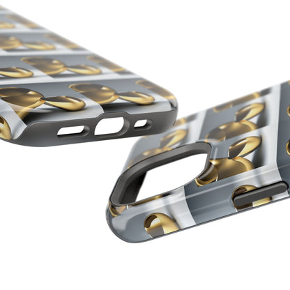 Gold Magnetic Tough Cases