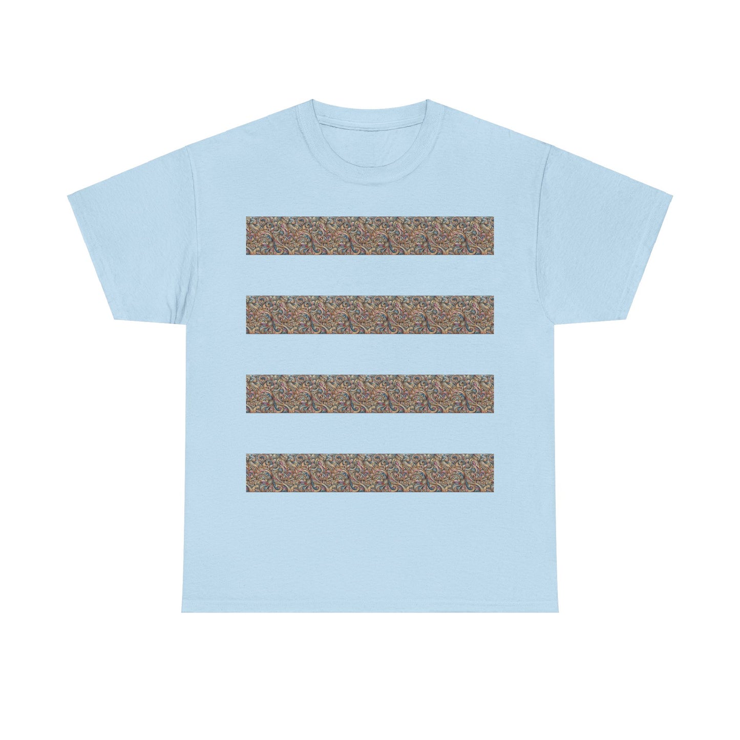 Lines Unisex Heavy Cotton Tee