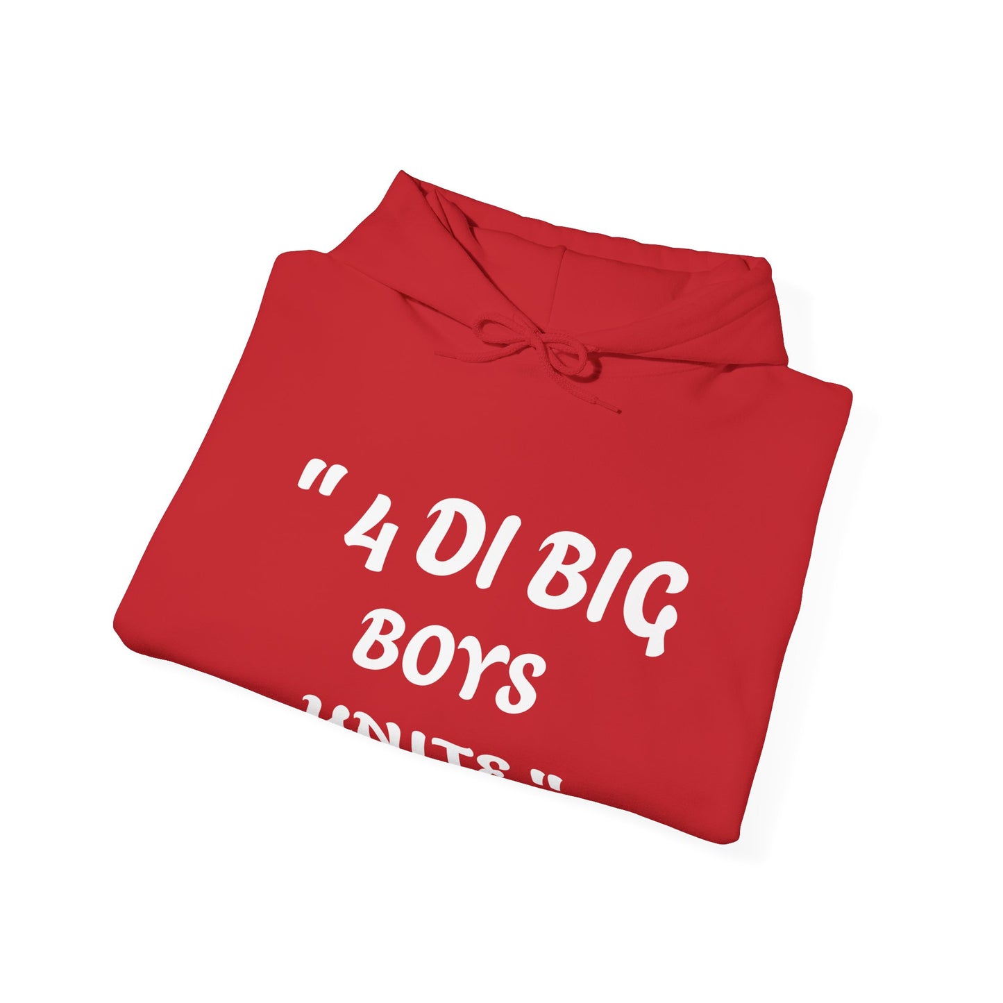 4 Di Big Boys Unisex Heavy Blend™ Hooded Sweatshirt