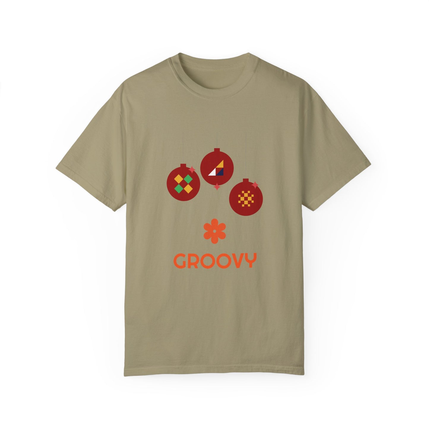 Groovy Unisex Garment-Dyed T-shirt