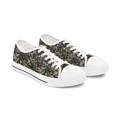 Military Women's Low Top Sneakers