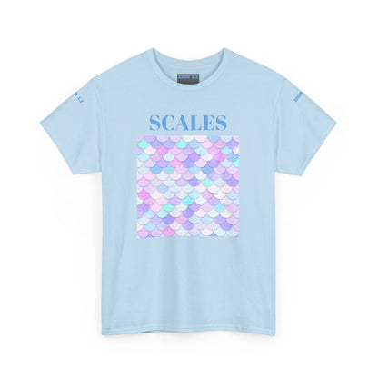 Scales Unisex Heavy Cotton Tee