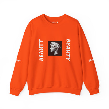 Beauty Unisex Heavy Blend™ Crewneck Sweatshirt