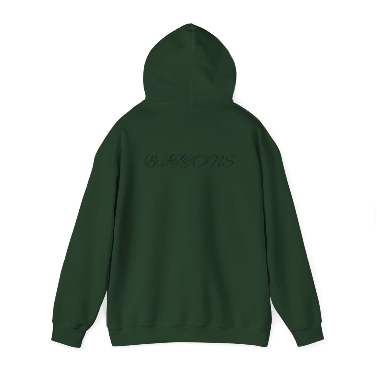 Buttons Unisex Heavy Blend™ Hooded Sweatshirt