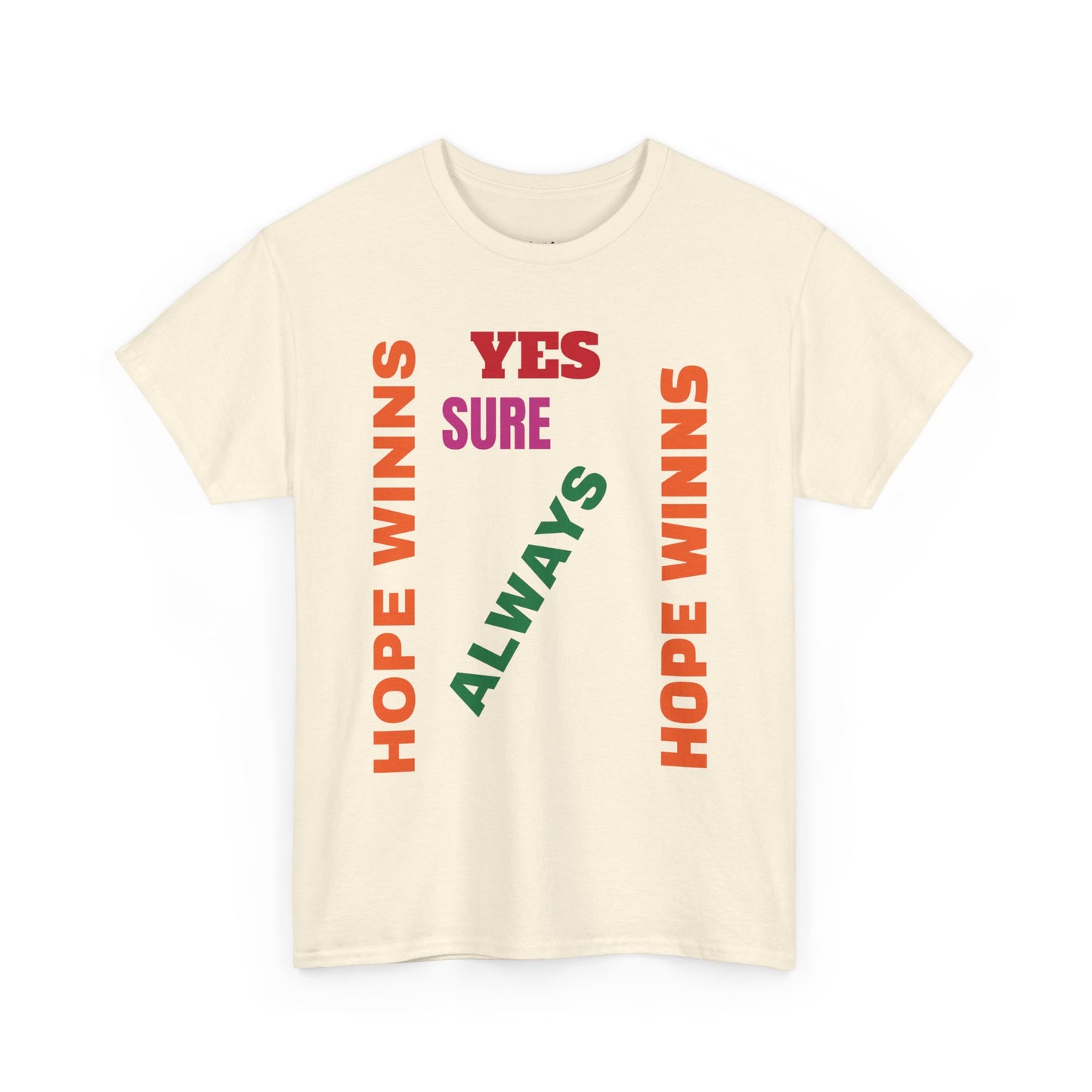 Yes  Unisex Heavy Cotton Tee