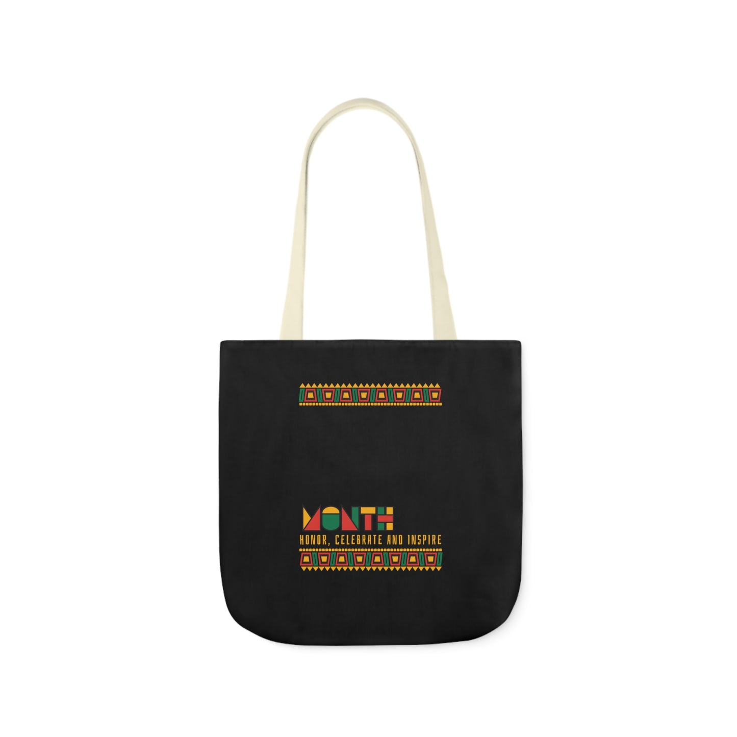 Month Canvas Tote Bag, 5-Color Straps