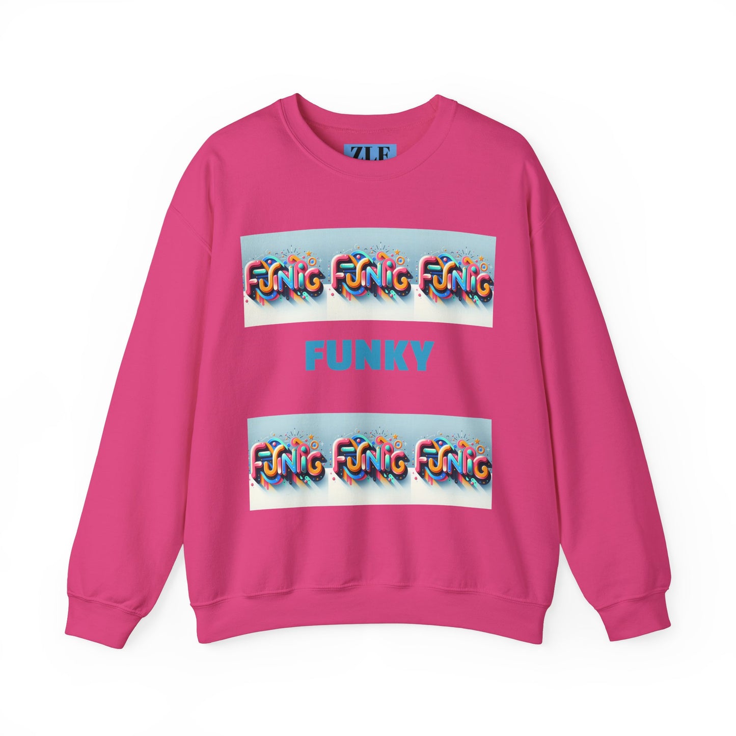 Funky Unisex Heavy Blend™ Crewneck Sweatshirt