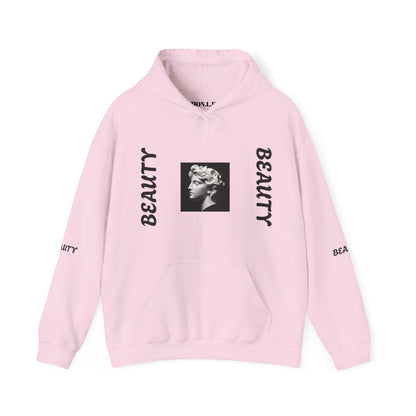 Beauty Unisex Heavy Blend™ Hooded Sweatshirt