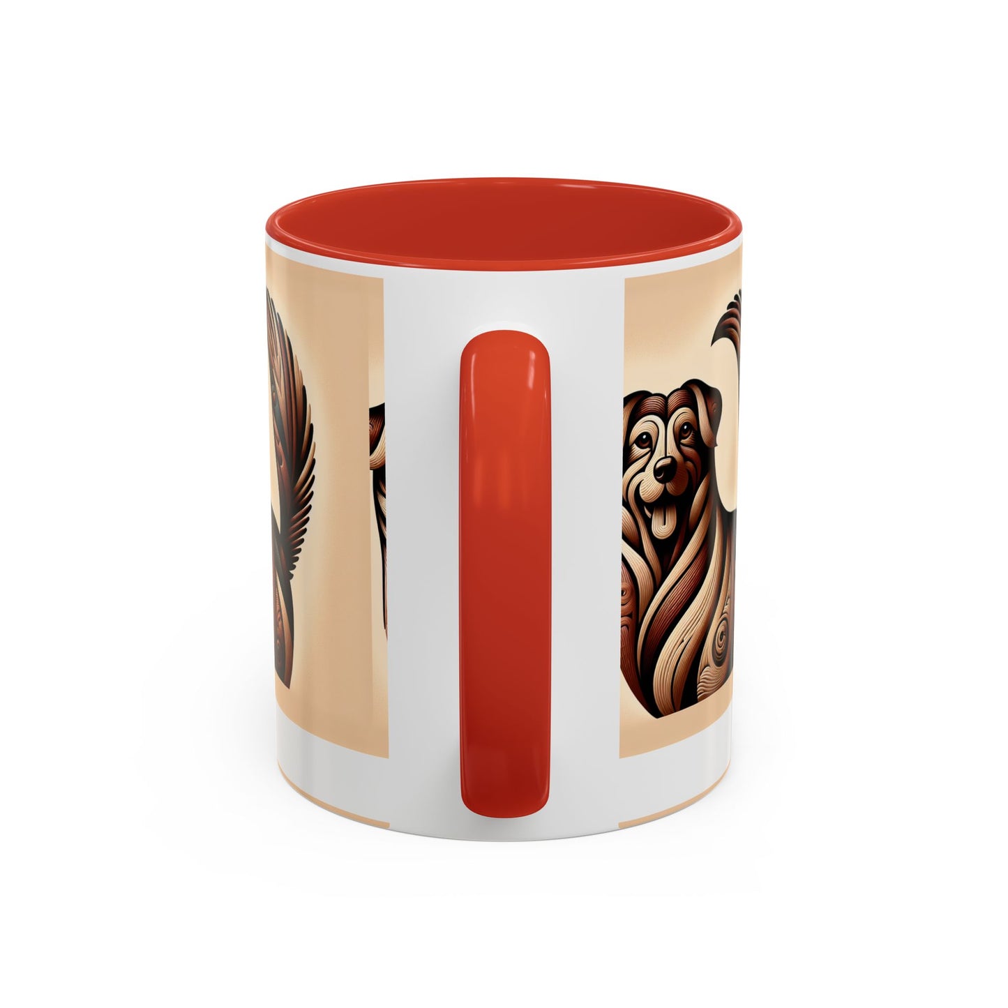 Accent Dog Coffee Mug (11, 15oz)