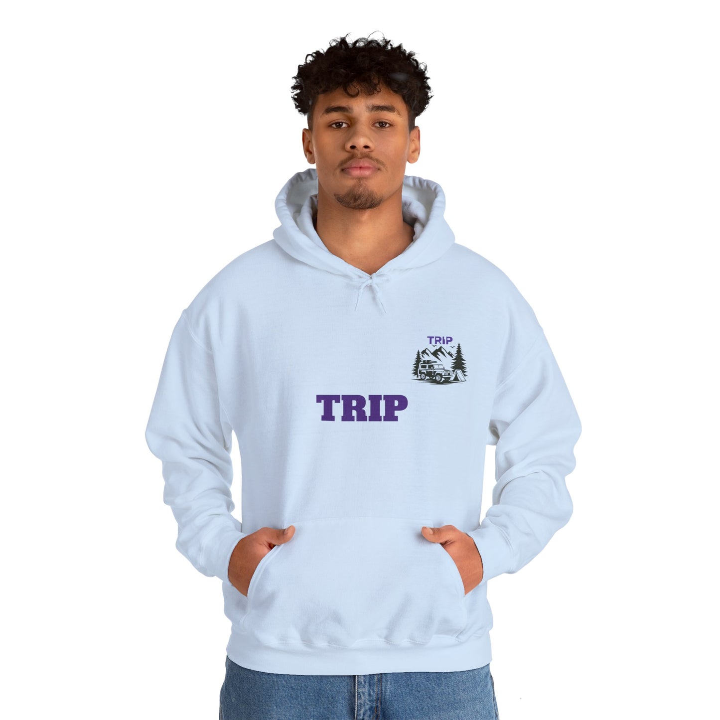 Trip Hoodie  Unisex Heavy Blend™ Hooded Sweatshirt