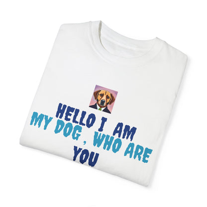 Mr Dog Unisex Beautiful designed T -Shirt For All Lovers PETS.