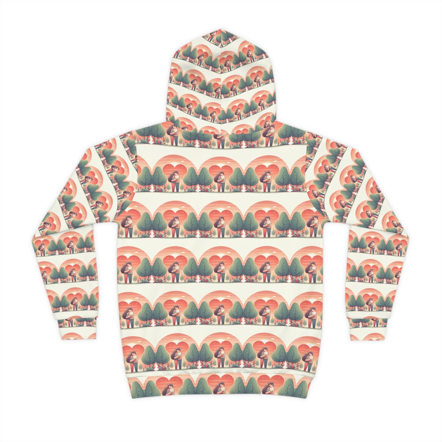 Z.L.H Children's Hoodie (AOP)