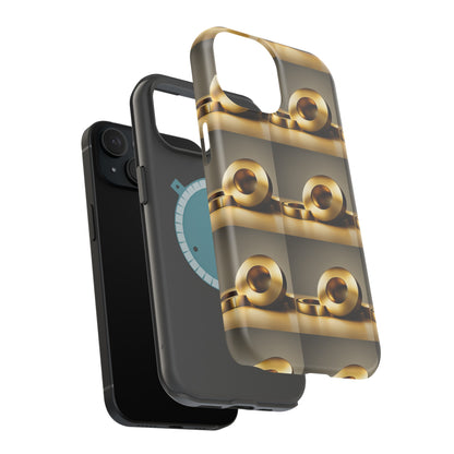 Gold Magnetic Tough Cases